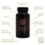 Vitamine C 1000 mg - vegan