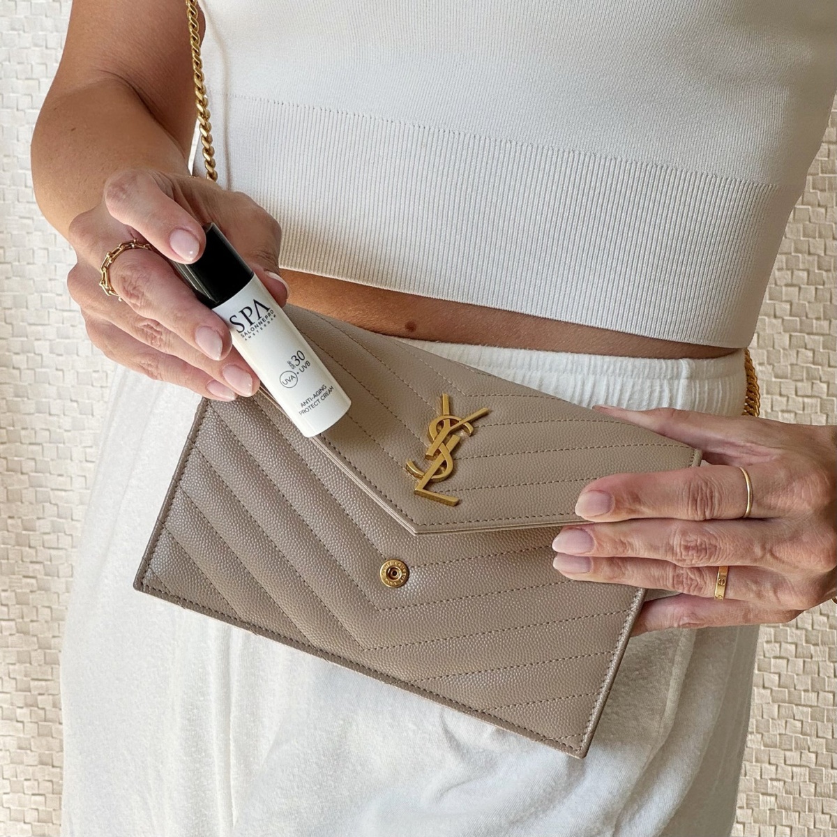 Travelsize Anti-Aging Protect Cream spf-30 Travelsize Anti-Aging Protect Cream spf-30 - Afbeelding 1